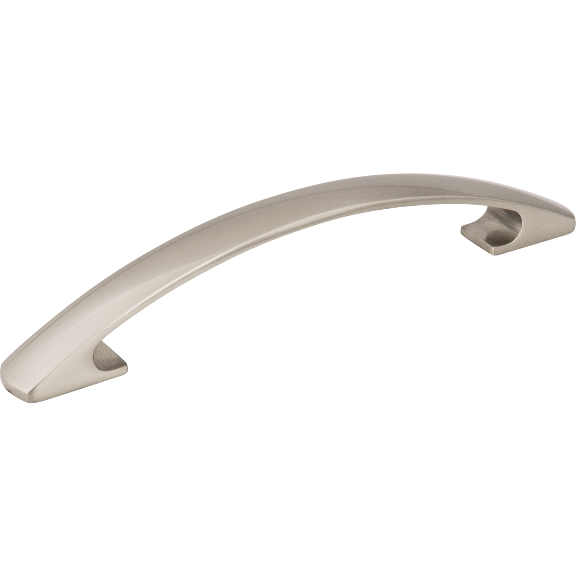 Strickland 128 mm Center-to-Center Arch Pull, Satin Nickel