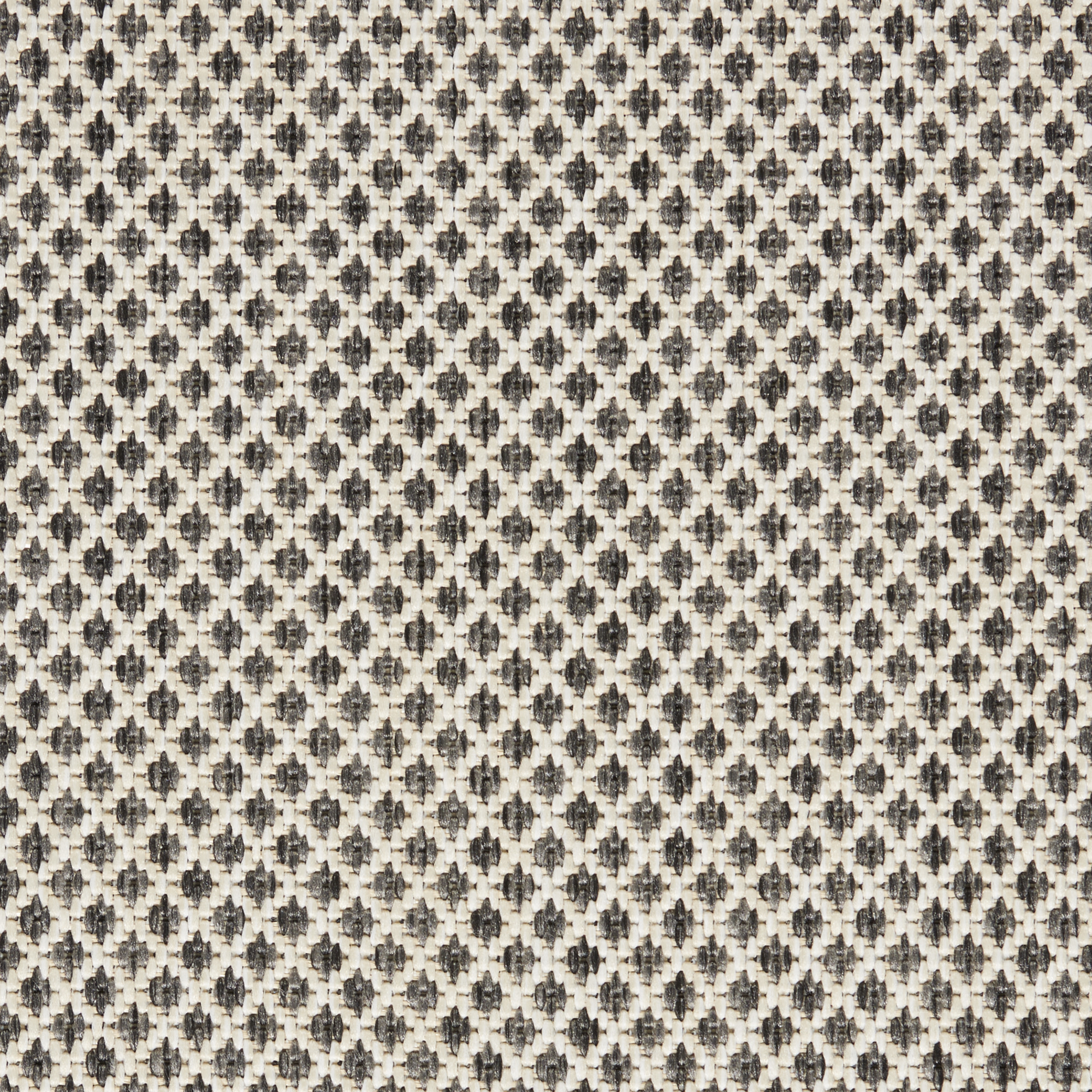 Nourison Courtyard 3' x 5' Ivory Charcoal Modern Rug