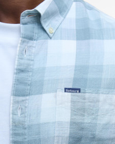 Hillroad Tailored Long-Sleeved Shirt Vintage Teal