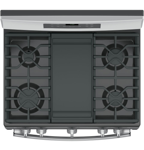 Edge-to-edge cooktop