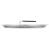 10 ½-inch Wear-Ever® flat aluminum cover with dipped handle