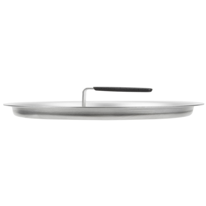 10 ½-inch Wear-Ever® flat aluminum cover with dipped handle