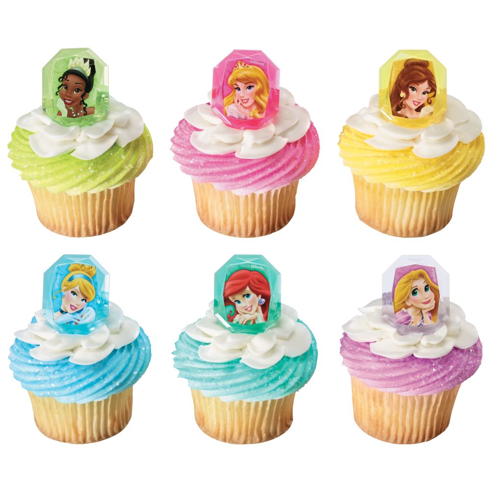 Image Cake Disney Princess Gemstone Princesses