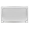Full-size 1 ½-inch-deep Super Pan® heavy-duty stainless steel transport pan