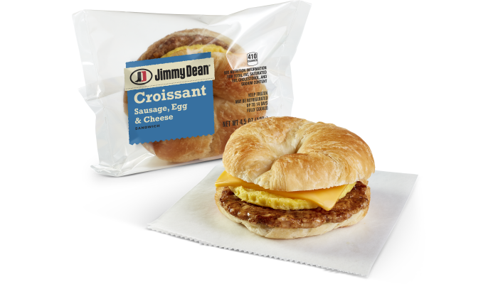 Jimmy Dean® Sausage, Egg and Cheese Croissant Sandwich_image_1