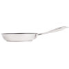 9 ⅜-inch Intrigue® stainless steel fry pan with Ceramiguard® II  nonstick coating