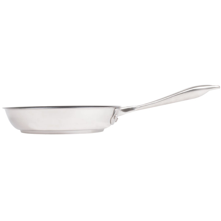 9 ⅜-inch Intrigue® stainless steel fry pan with Ceramiguard® II  nonstick coating