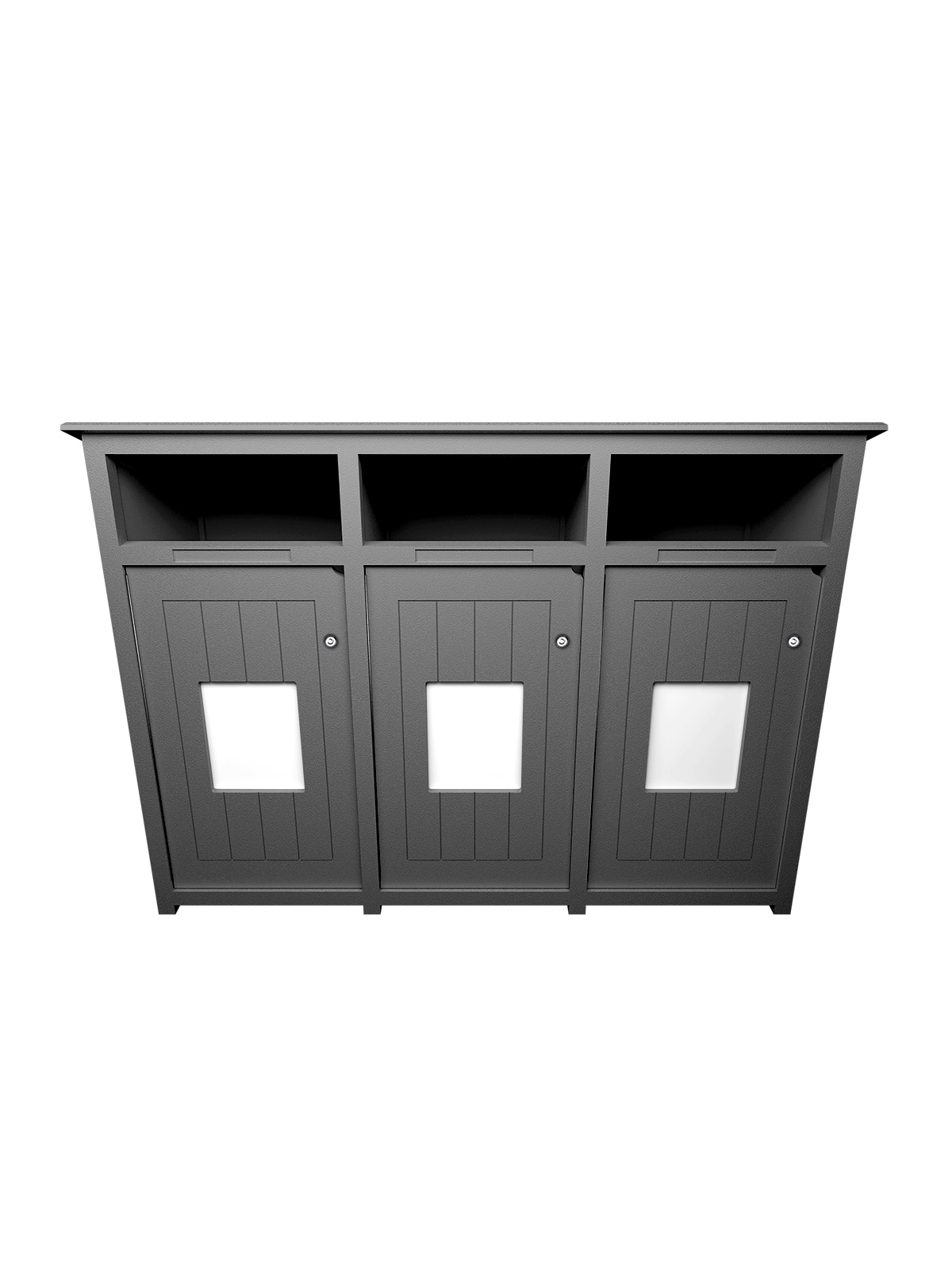 AURA – Triple – Unit – Full-Full-Full – Grey