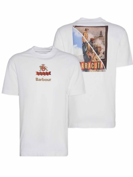 Barbour x Baracuta T-Shirt Archive Relaxed Barbour x Baracuta T-Shirt Archive Relaxed