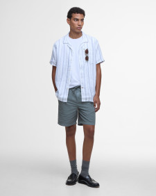 Garnock Striped Regular Short-Sleeved Shirt 