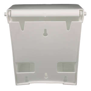 Impact, Plastic Sanitary Napkin Receptacle, White