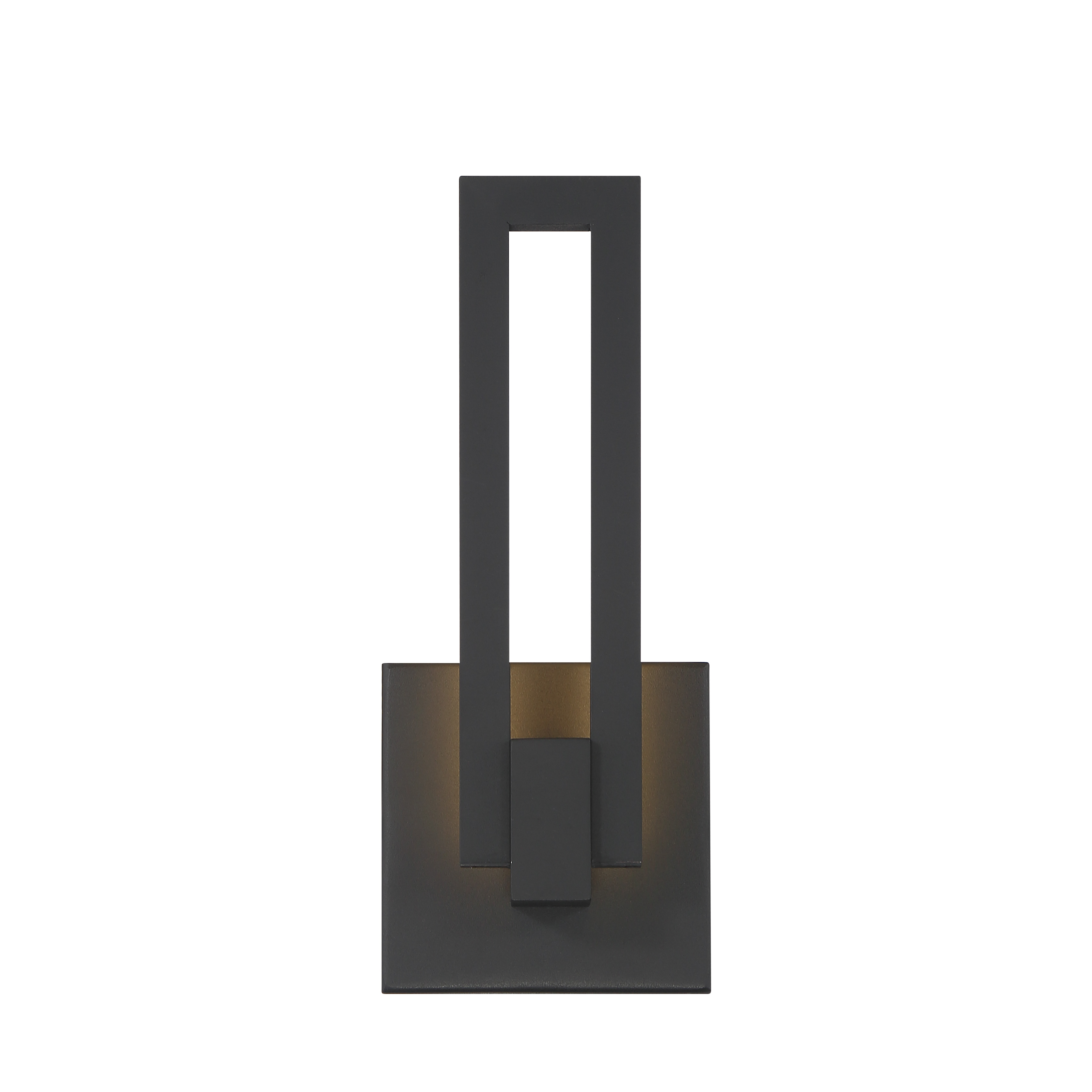 The Music 12" LED wall sconce combines contemporary design with practical functionality. Its compact profile and ADA compliance make it ideal for entryways and pathways, while the high CRI LED delivers warm, natural light. - alternate view