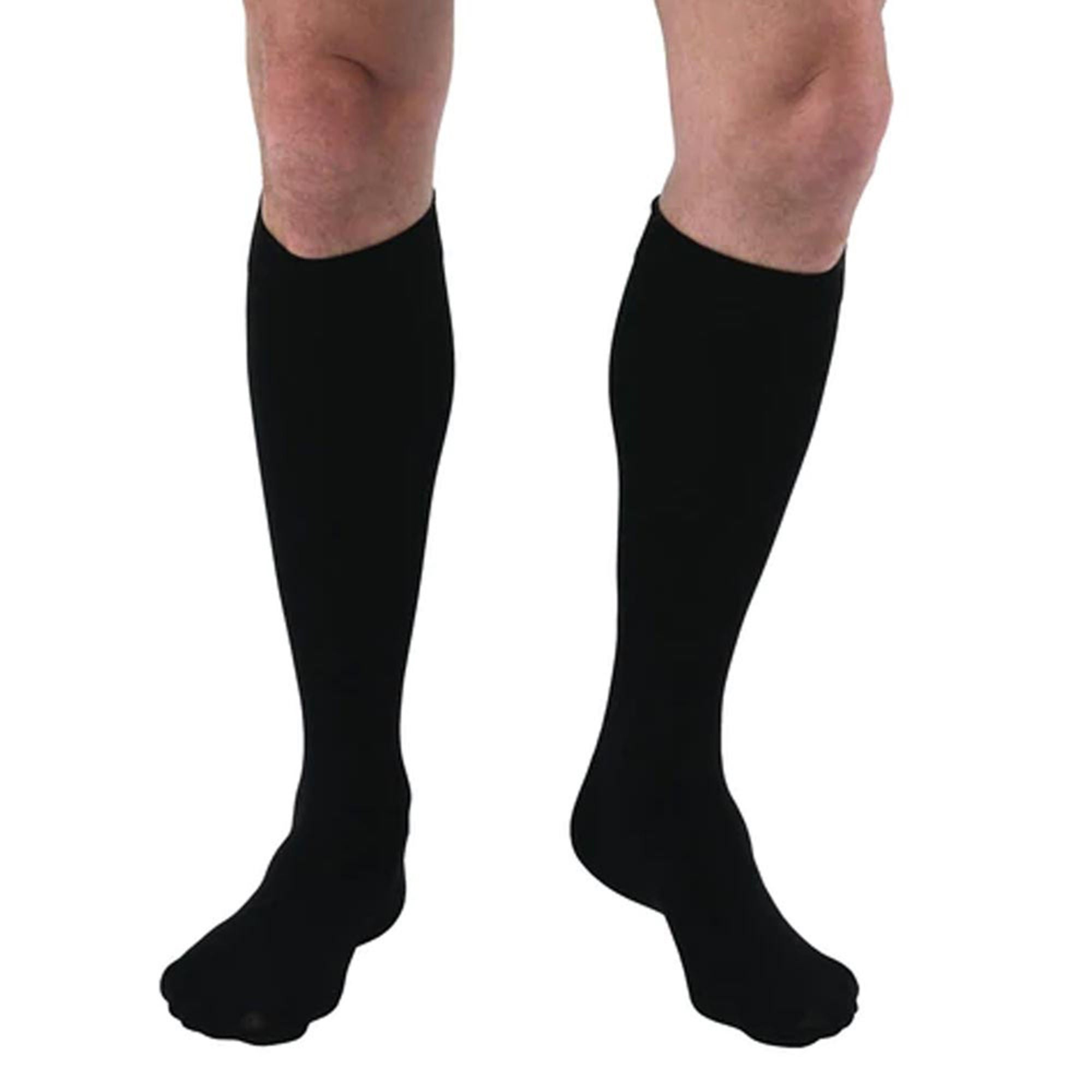 Jobst® Relief Knee-High Compression Stockings, 15 – 20 mmHg, Black