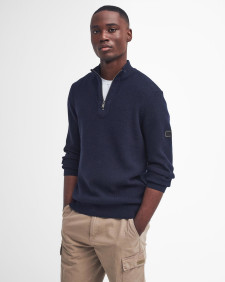 Crawley Half-Zip Jumper Classic Navy