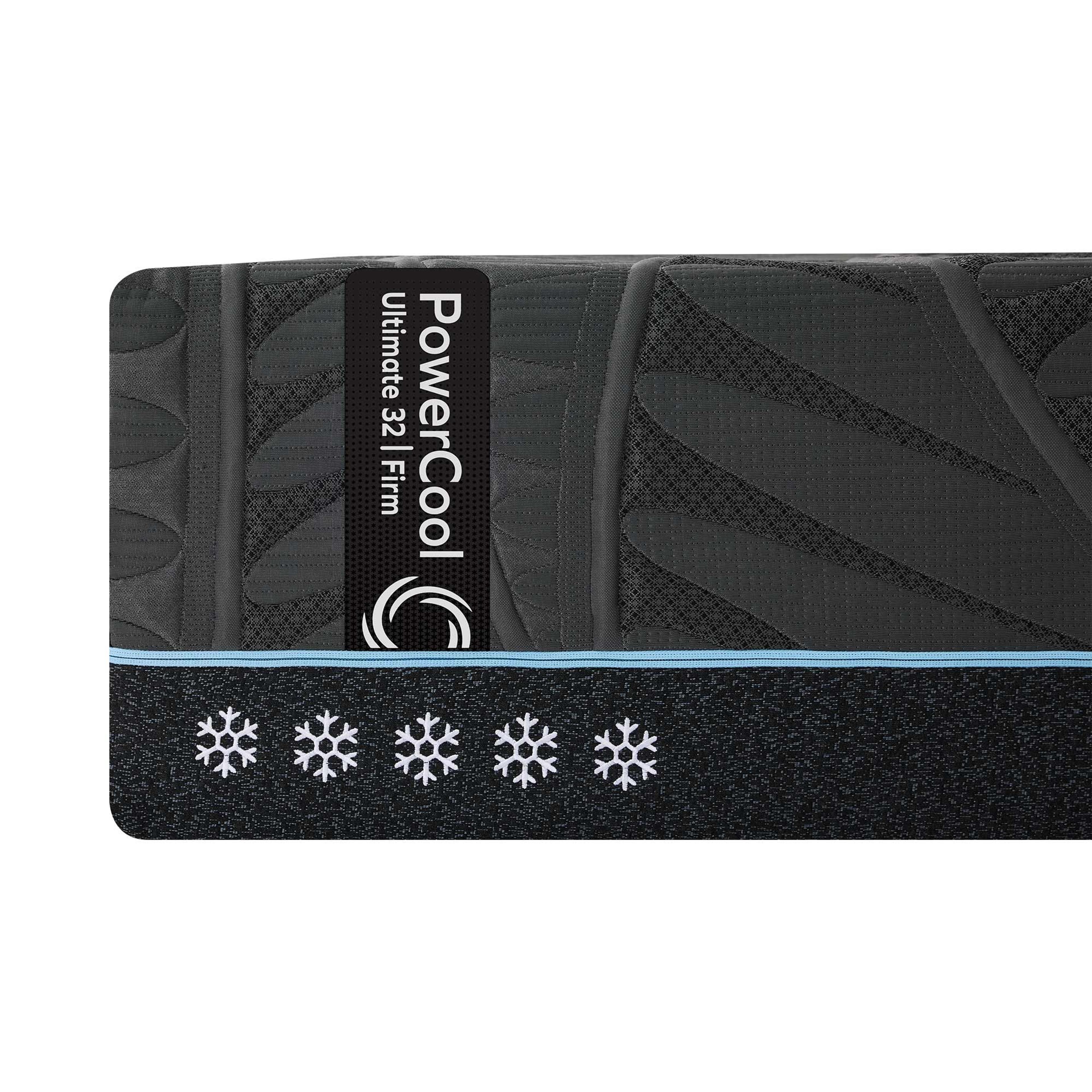 Detail image of the  Mlily Powercool Ultimate Mattress, Firm from Forty Winks