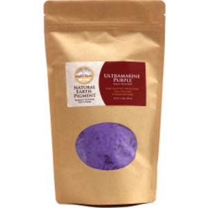 Earth & Mineral Pigments, Ultramarine Purple, 1 lb