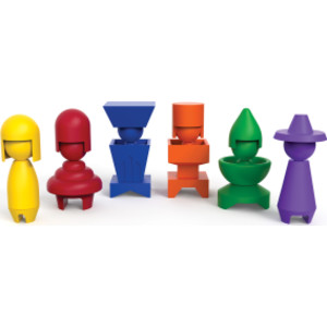 GEMO Dolls, Set of 6