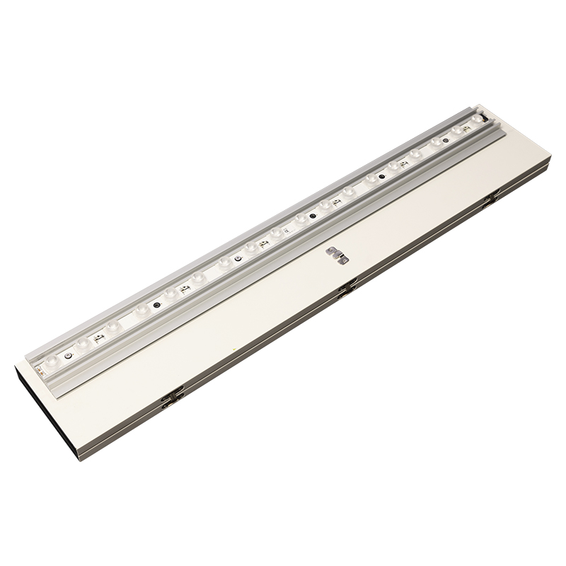 Lumos Ion - 40"w x 41"h Frame - Vertical Right Frame Section with 18 LEDs & Panel