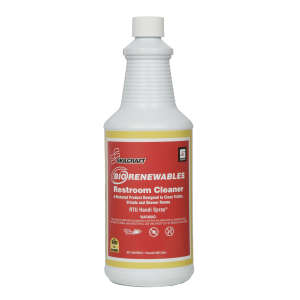 NSN7930015552900, AbilityOne®, SKILCRAFT Spartan BioRenewables Restroom Cleaner,  32 fl oz Bottle