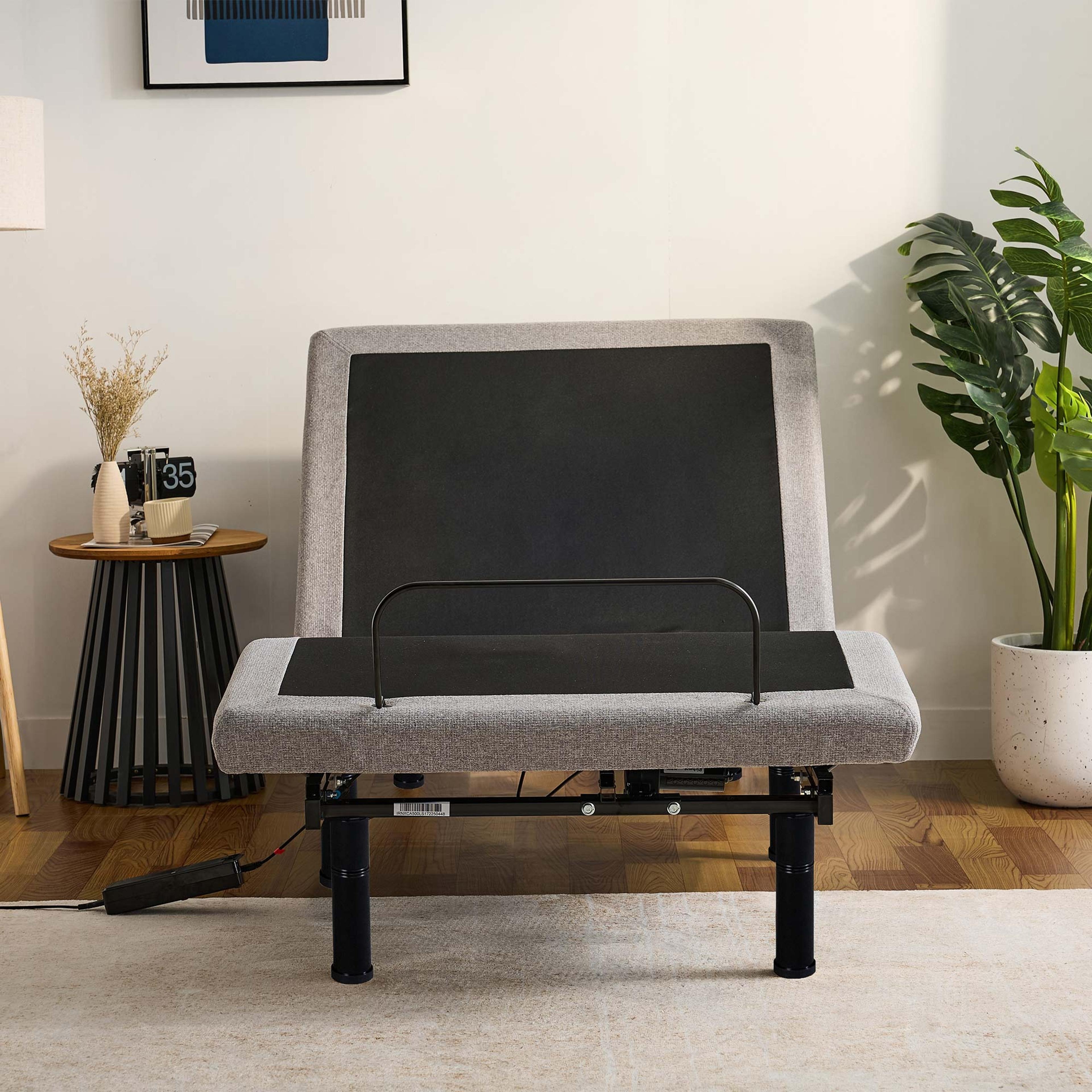 Lifestyle image of the  Mlily Irecover Elite Adjustable Base from Forty Winks