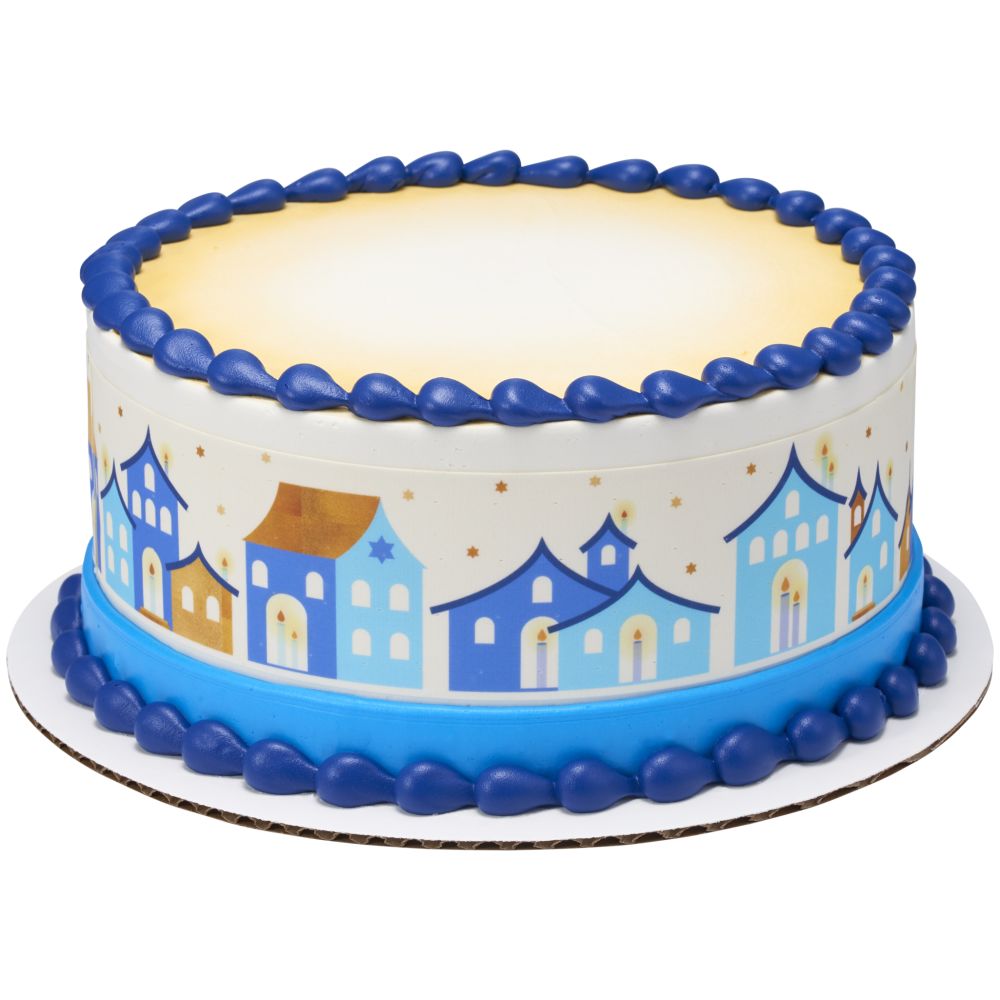 Image Cake Hanukkah