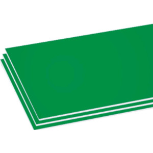 Foam Board, Green, 3-Pack