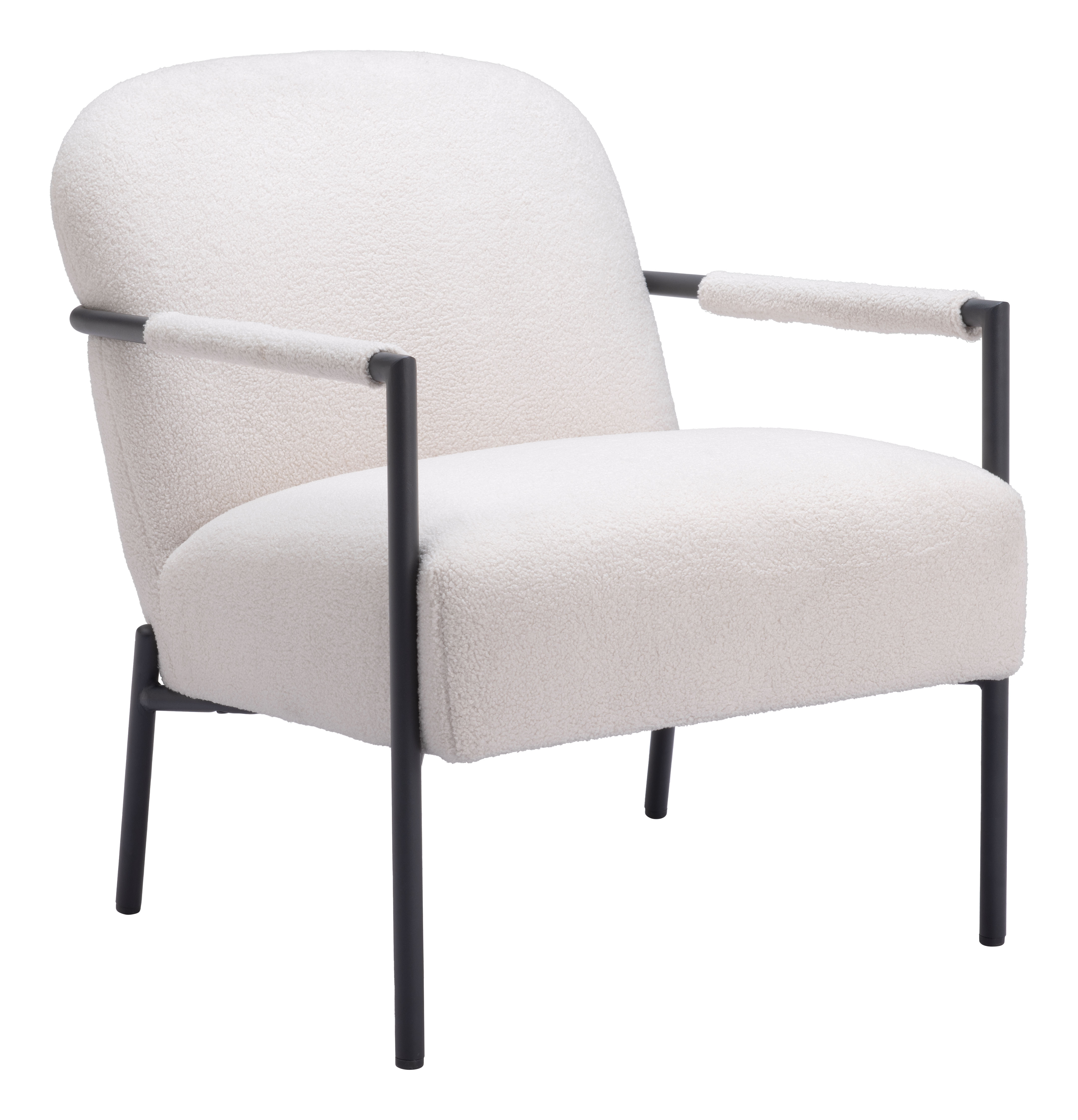 Chicago Accent Chair Ivory product image