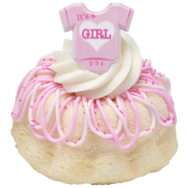 It's a Girl Cupcake Rings