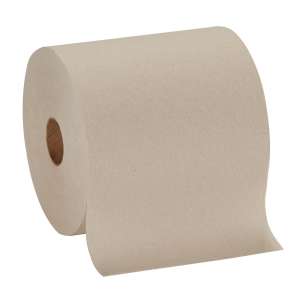 Georgia Pacific, Pacific Blue Basic, 1000ft Roll Towel, 1 ply, Natural