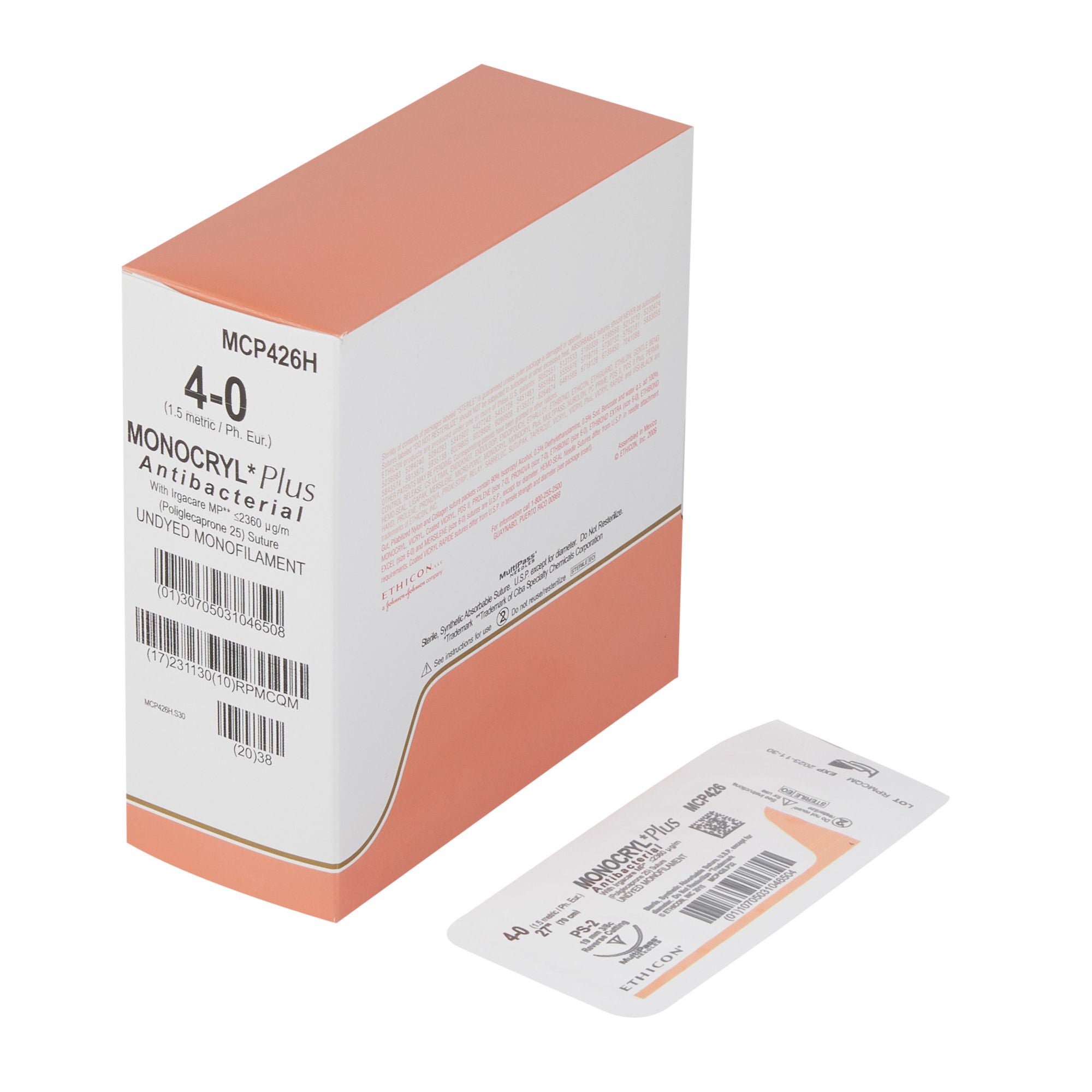 Monocryl™ Plus Suture with Needle