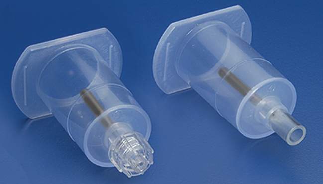 ICU Medical FKA Smiths Medical ADAPTER, SAF-T-HOLDER MULTI SAMP SHORT (200/CS)