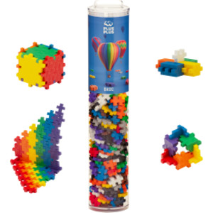 Building Blocks 240-Piece Tube, Basic Colors