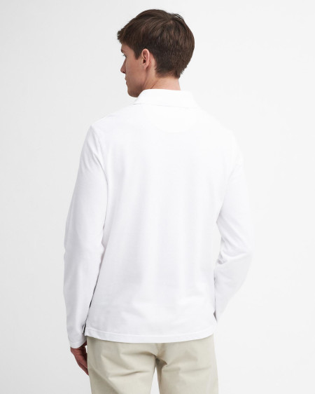 Blaine Tartan Long-Sleeved Polo Shirt