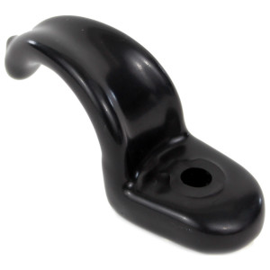PVC Coated Malleable Iron 3/4 in. 1 Hole Strap