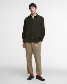 Camicia a coste oversize Ramsey 