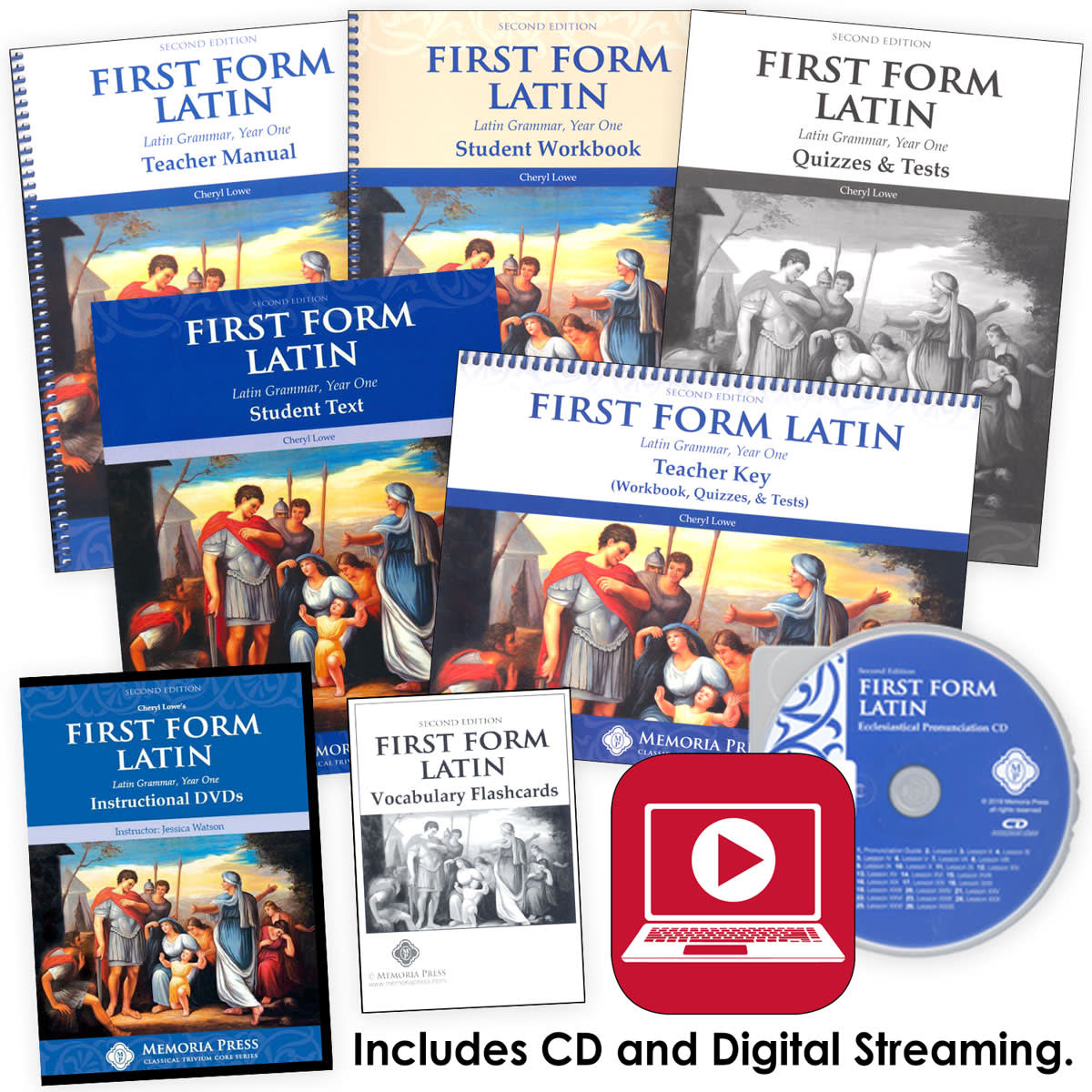 Memoria Press First Form Latin Complete Set