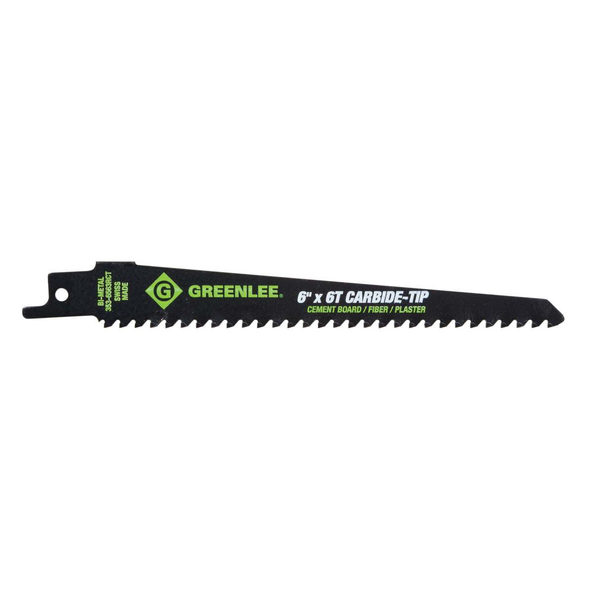 Recip Blade 6 TPE Carbide Tipped.  Specialty, Tapered, 6