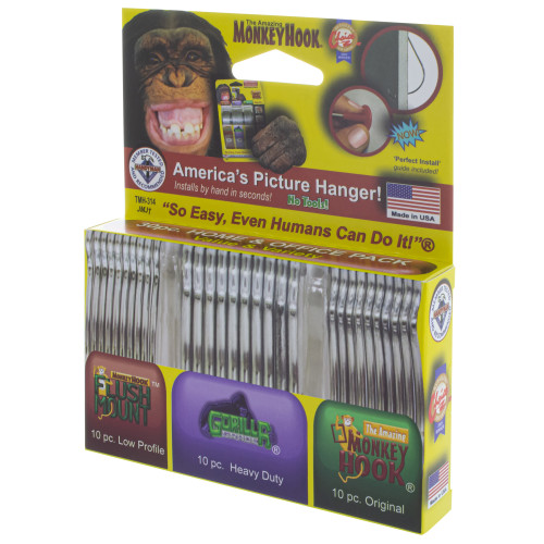Monkey hook replenishment variety 30 pack
