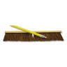 Boardwalk, 24in, Push Broom, Palmyra Bristles, Brown