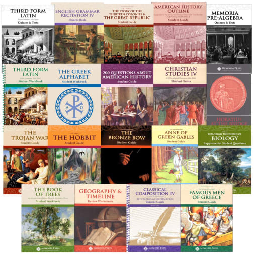 Memoria Press Curriculum 7th Grade Consumables