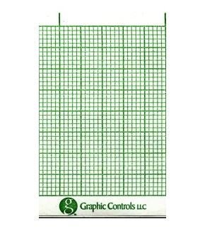 Recording Chart Paper Physio-Control™ Roll Green Grid