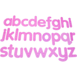 Alfabeto de seguimiento SiliShapes - Juego de 26