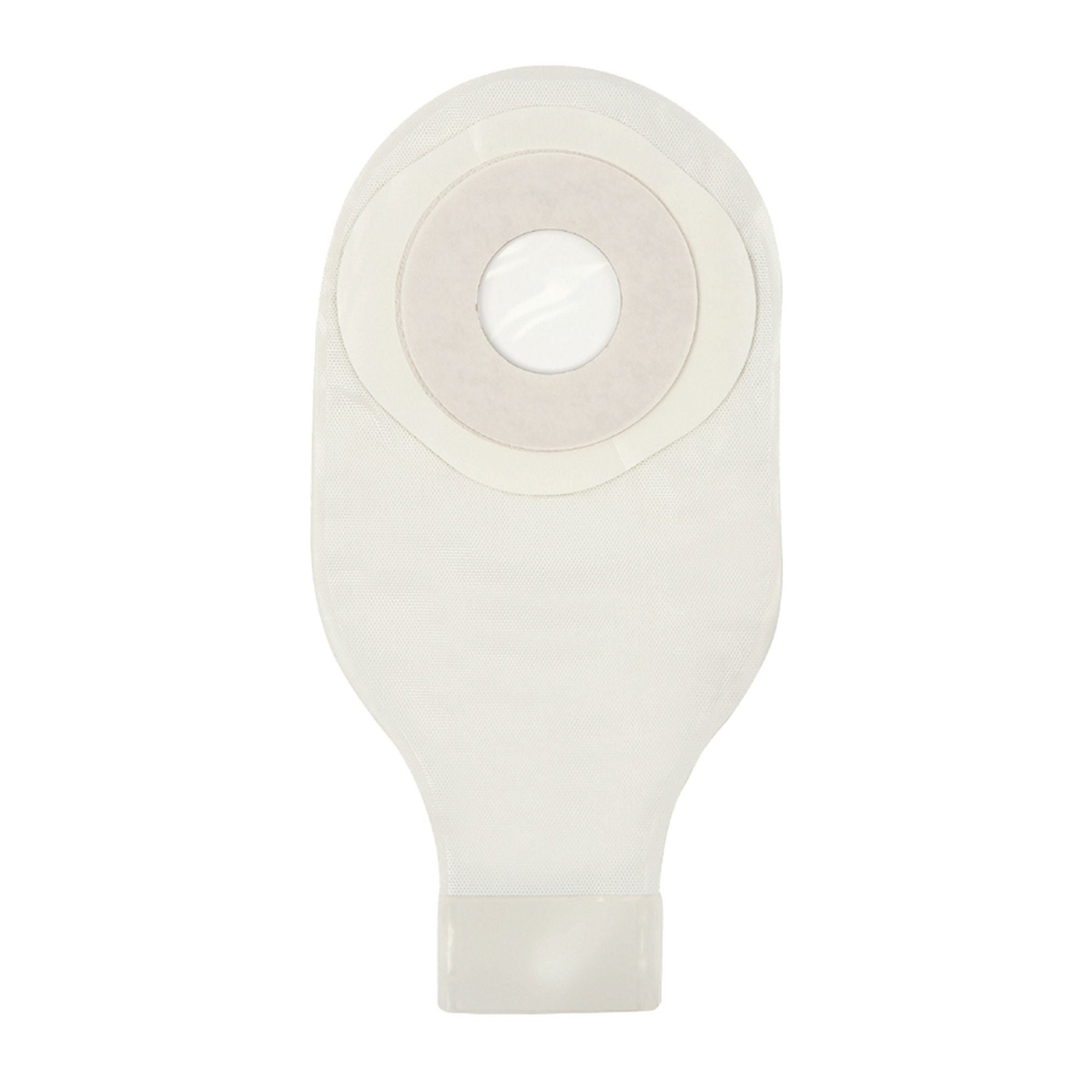 ActiveLife® One-Piece Transparent Colostomy Pouch, Pre-cut to Fit 19mm Stomas