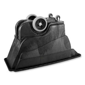 Rubbermaid Commercial, Utility Duty, Tilt Truck, 13.5 cu ft, Black