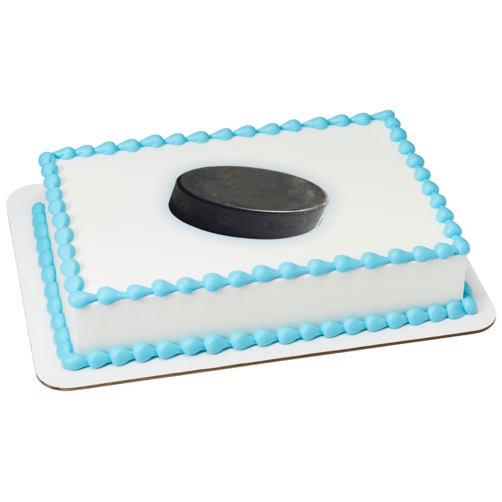 Image Cake Hockey Puck