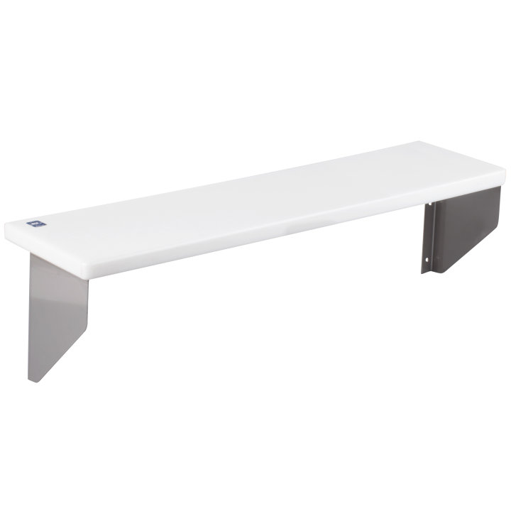 ServeWell® Accessories -Optional Operator Side Poly Cutting Board with Mounting Kit