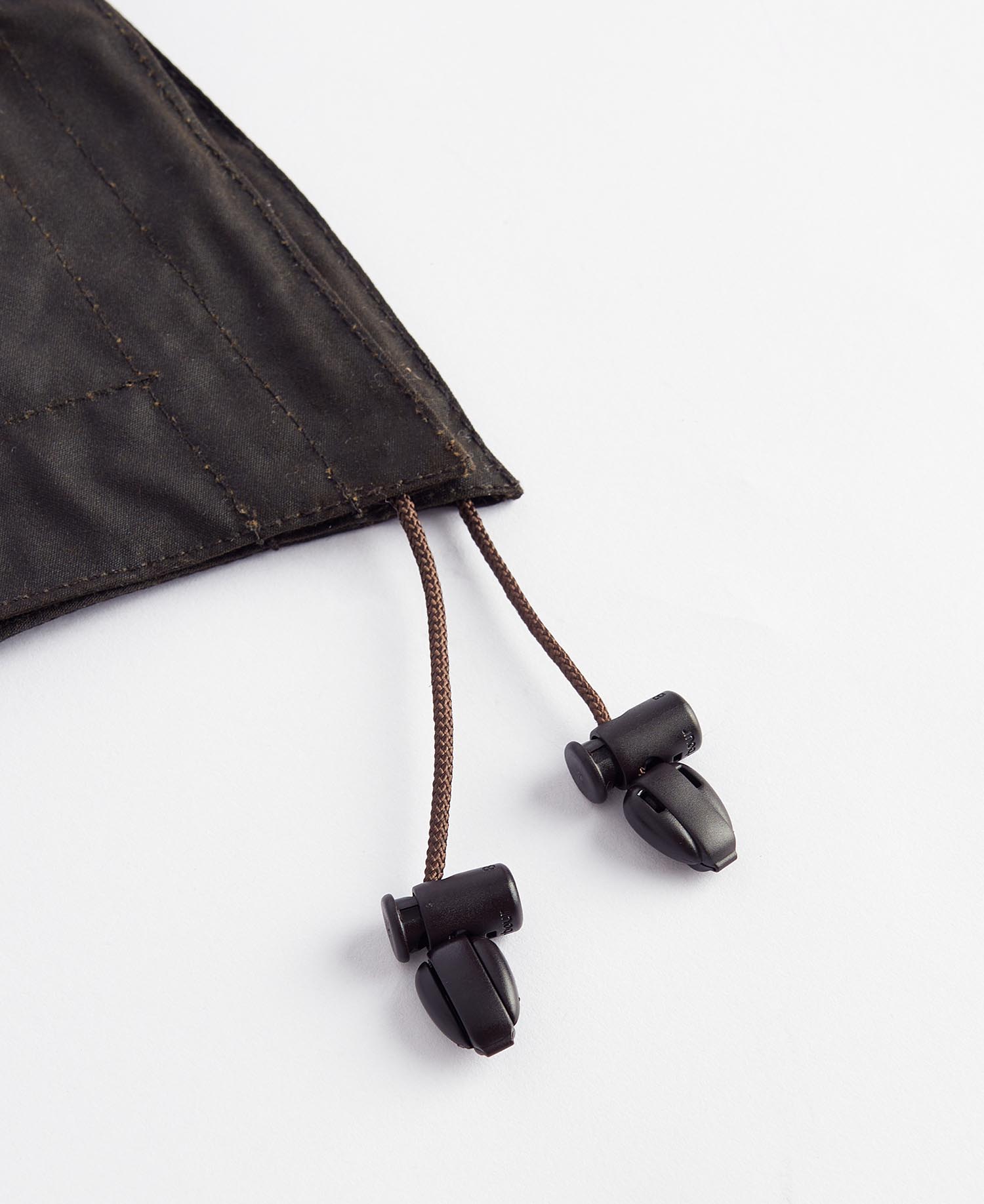 Waxed Cotton Plain Hood image number 1