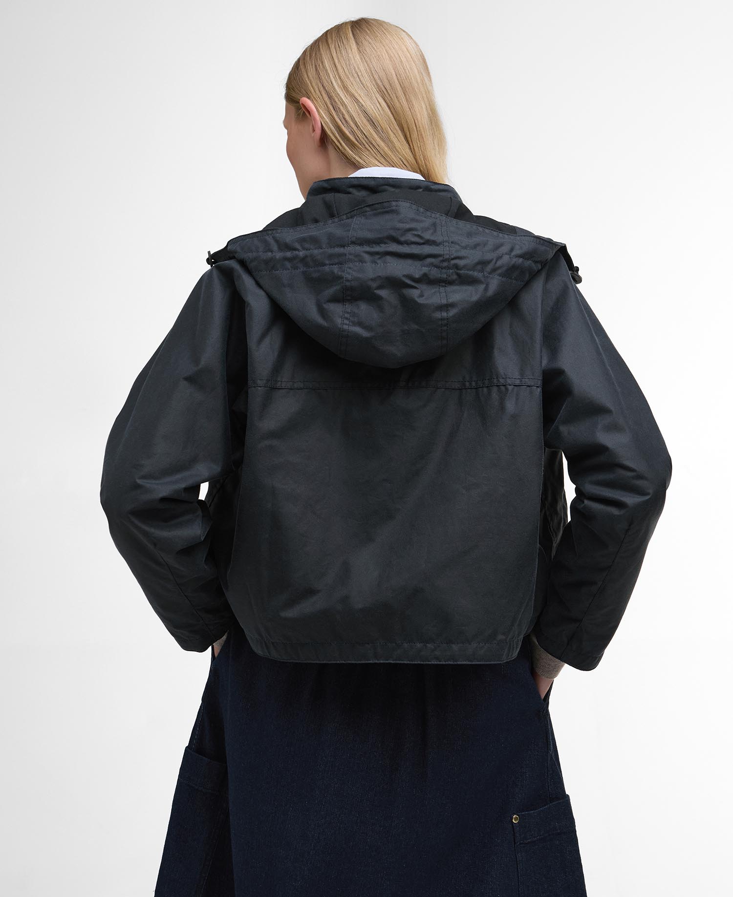 Barbour for Margaret Howell Women's Transport Waxed Jacket image number 2