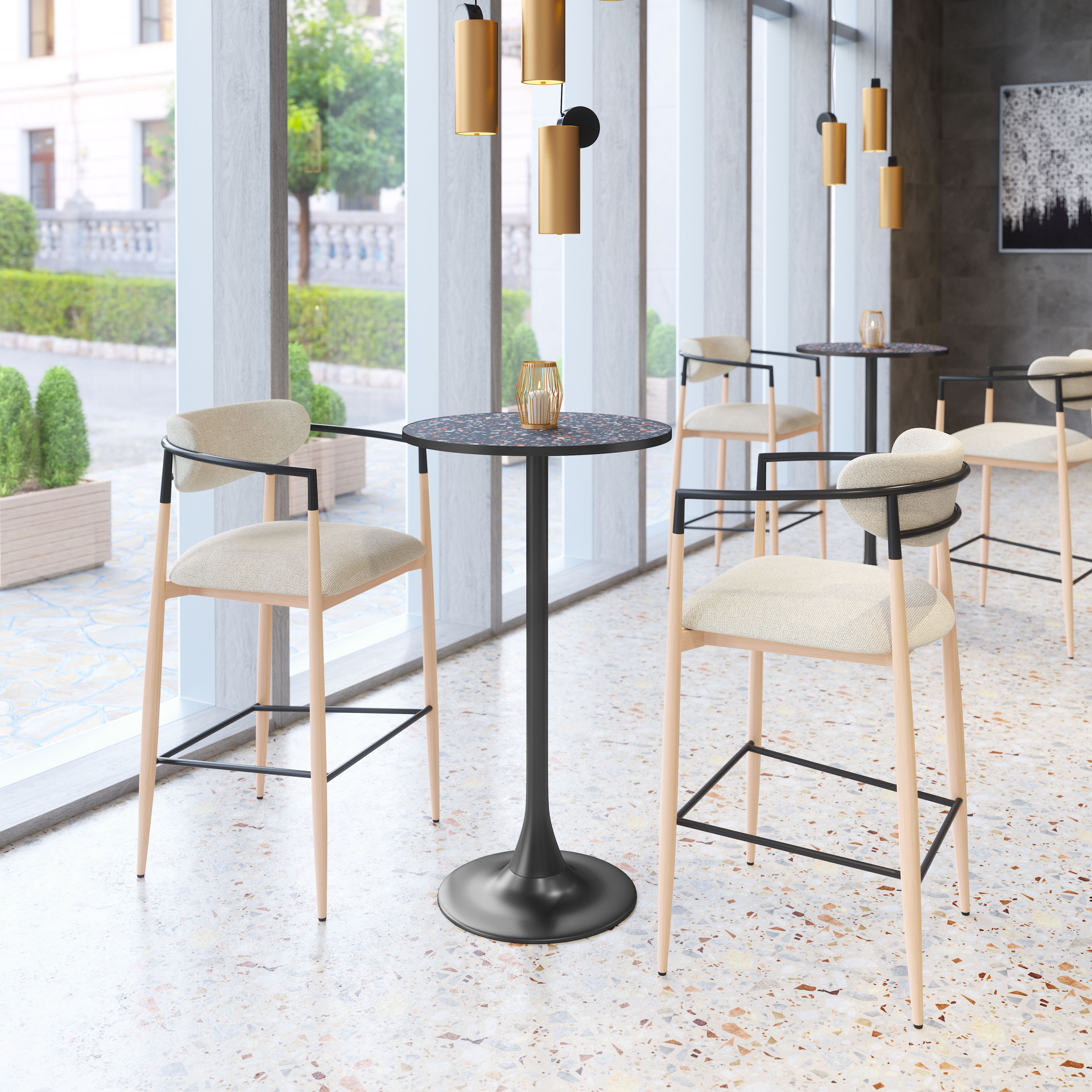 Bite Bar Table Black product image