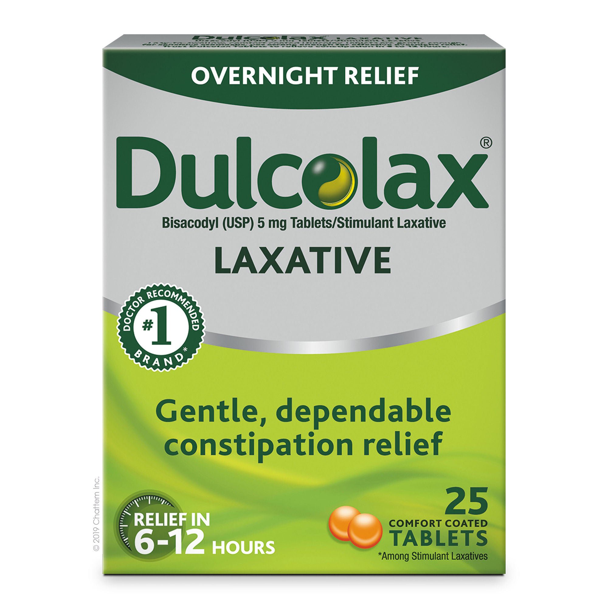 Dulcolax® Bisacodyl Laxative